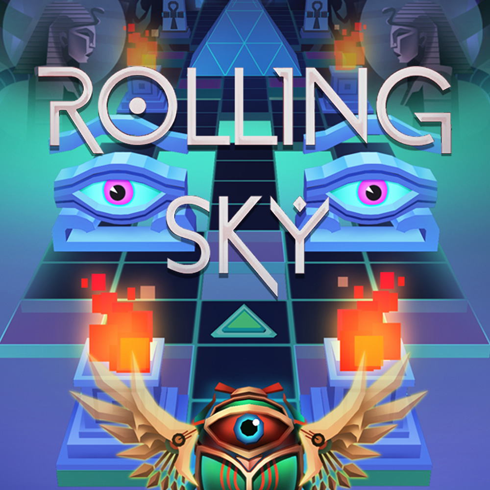 3d rolling sky online