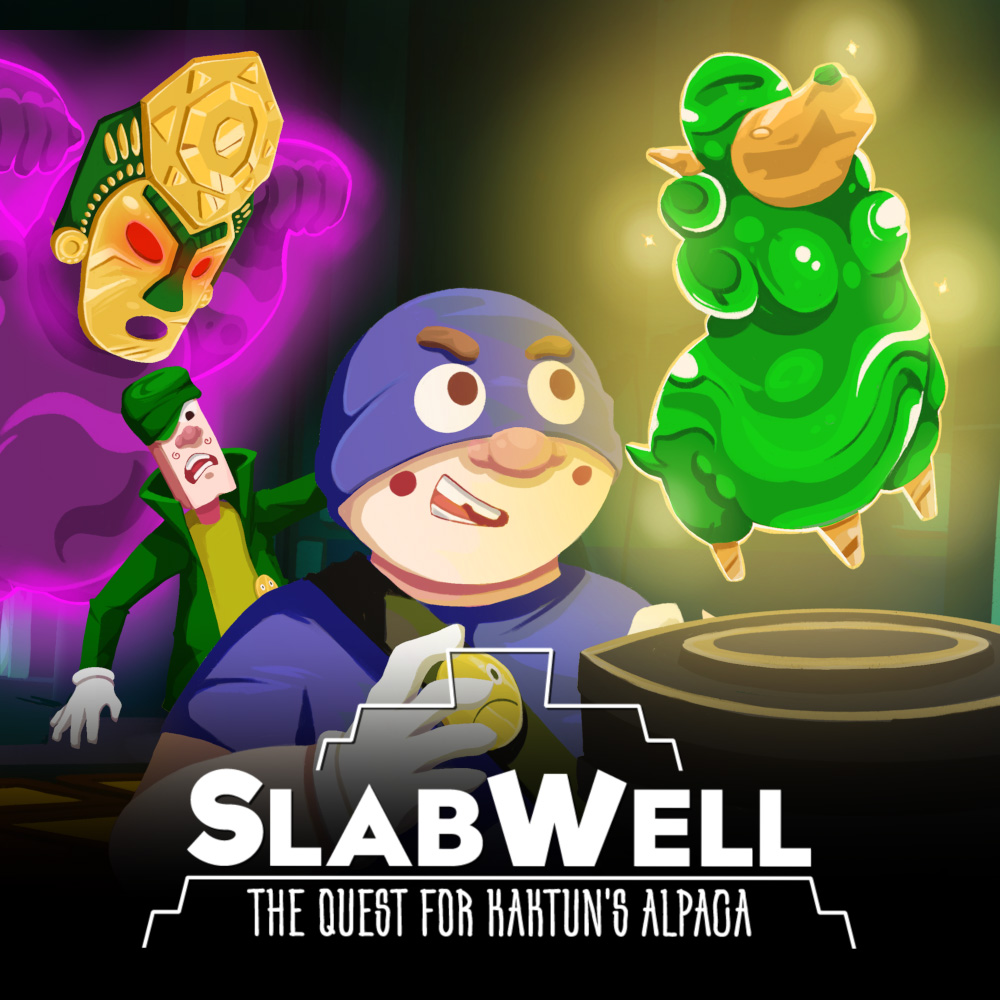 Resultado de imagem para SlabWell: The Quest For Kaktun's Alpaca switch
