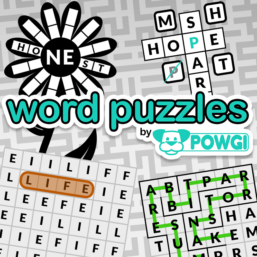 Word Puzzles by POWGI  Nintendo Switch download software  Games