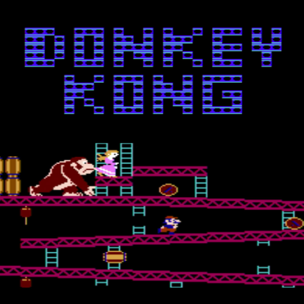 donkey kong nintendo entertainment system