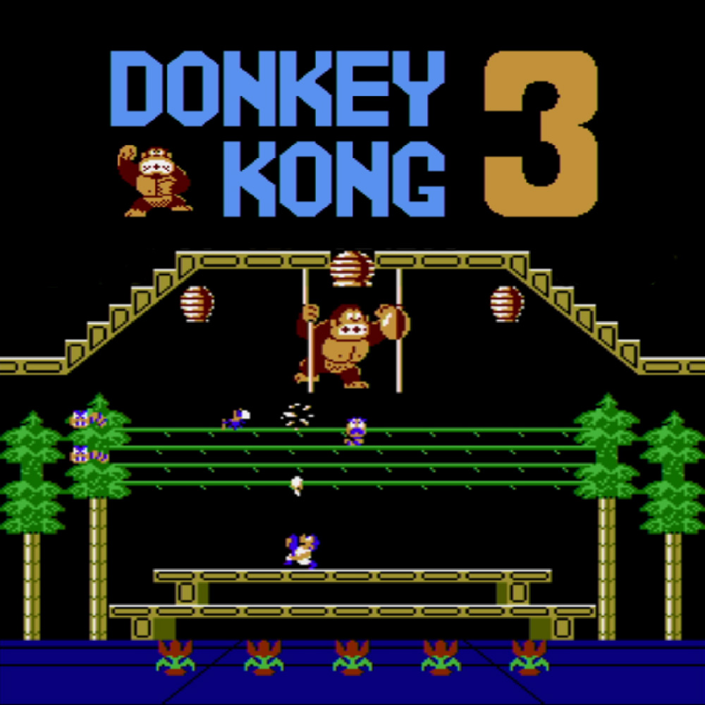 download donkey kong 3 nintendo