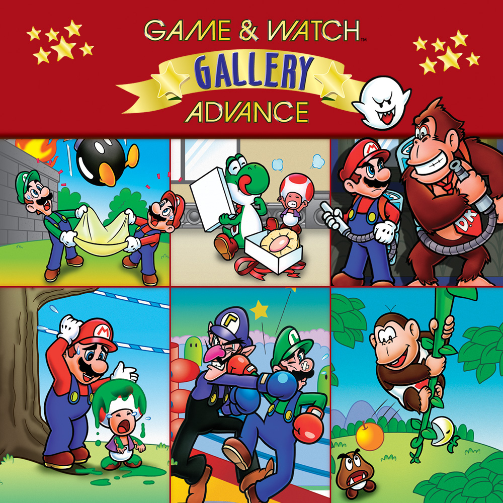 Game & Watch Gallery Advance | Game Boy Advance | Games ...