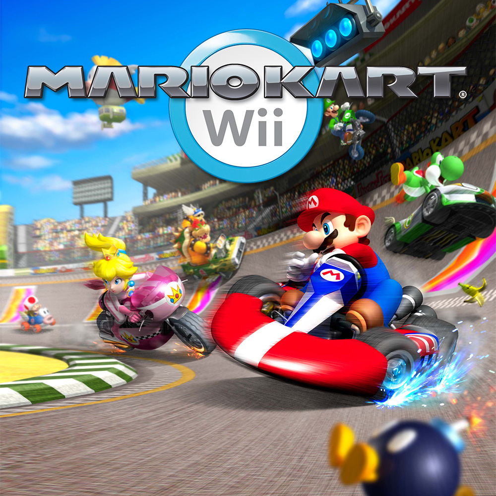 Wii Mario Kart With Wheels Comeholden 5770