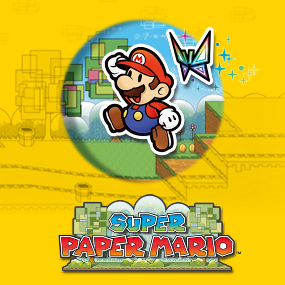 Jetzt Erhältlich Super Paper Mario 2009 News Nintendo 