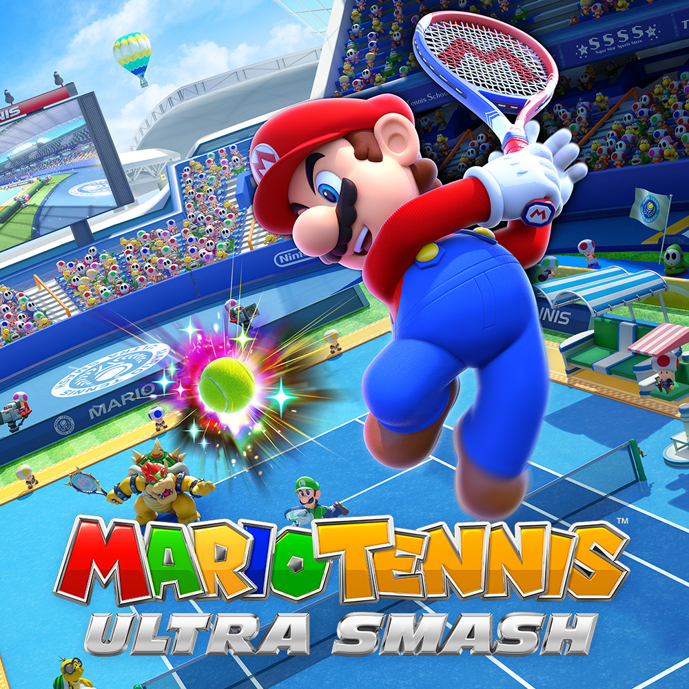 Mario Tennis Ultra Smash For Wii U Serves Up Mega Multiplayer Fun On 3964