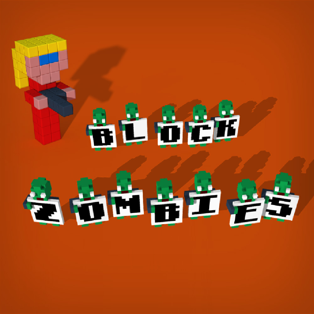 Zombie blocks