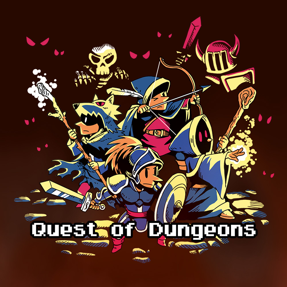 instal the last version for ios Quest of Dungeons