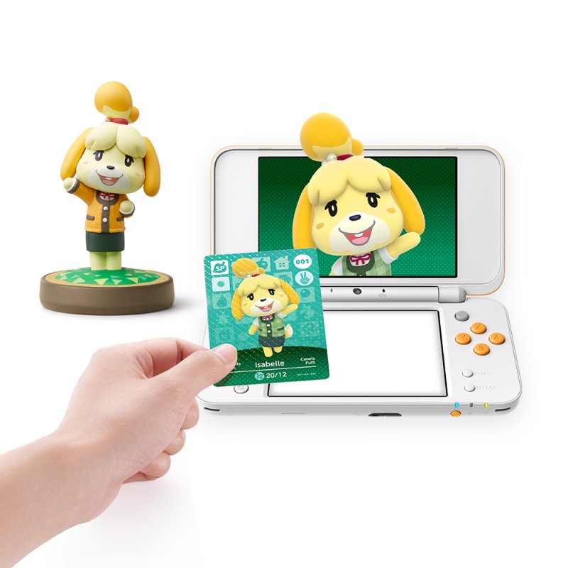 can you use 3ds amiibo on switch