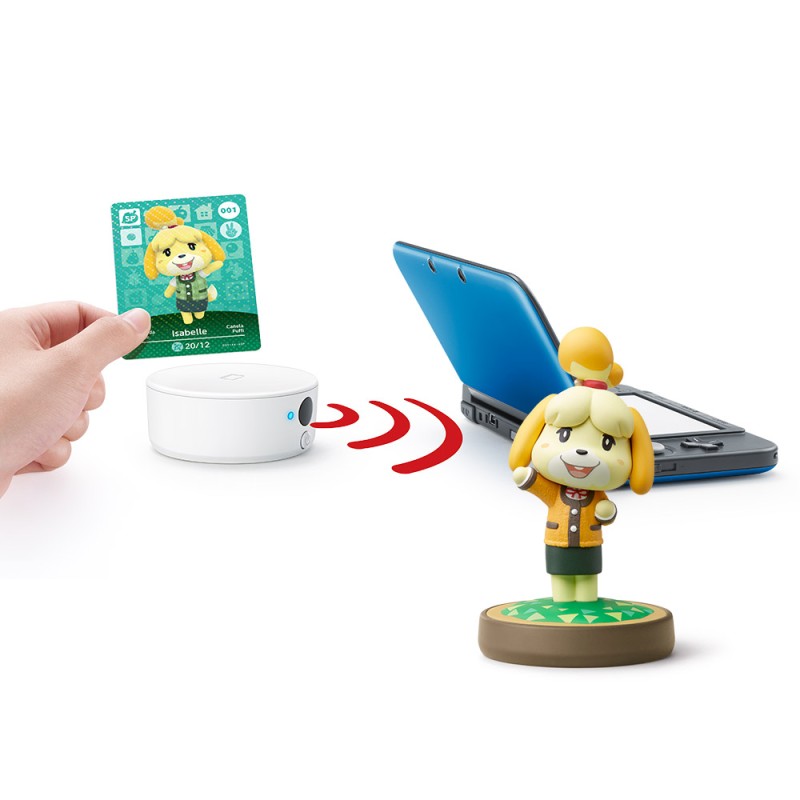 how to use amiibo on 3ds