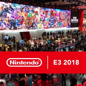 Super Smash Bros. Ultimate encabeza la colección de lanzamientos previstos para Nintendo en 2018