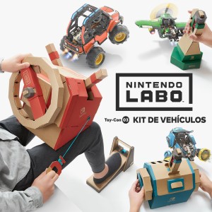Conduce, navega y vuela con el nuevo kit de vehículos de Nintendo Labo para Nintendo Switch