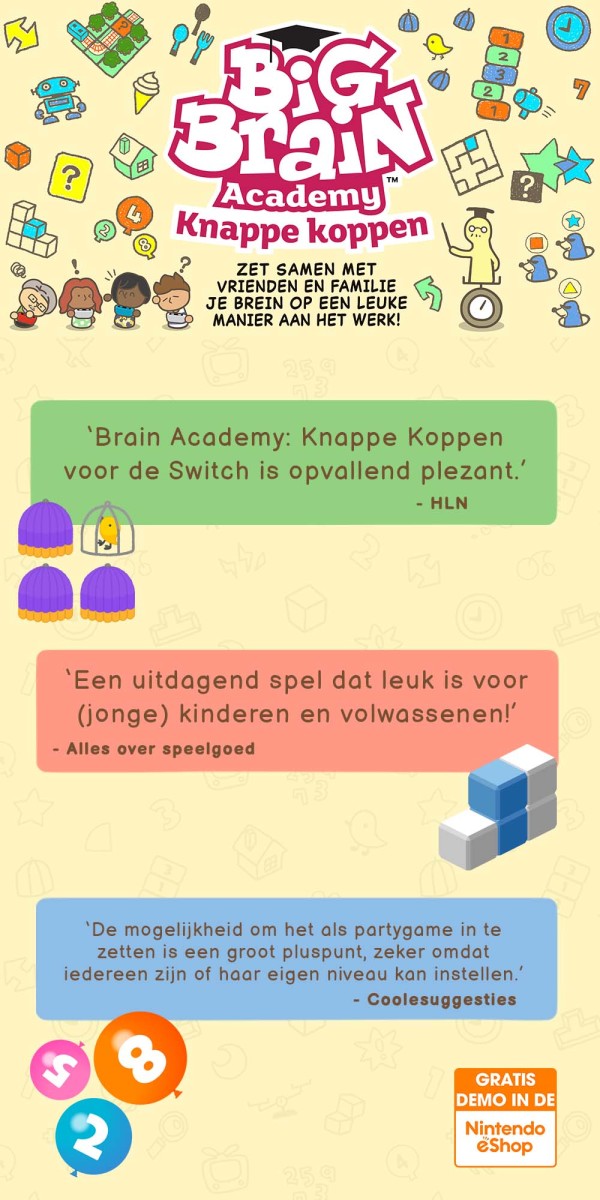 Big Brain Academy: Knappe koppen