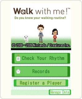 walk with me ds