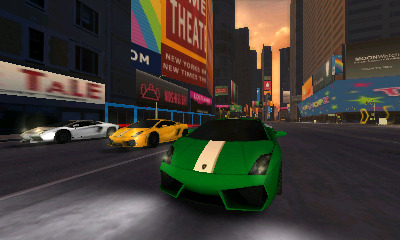 need for speed the run nintendo 3ds