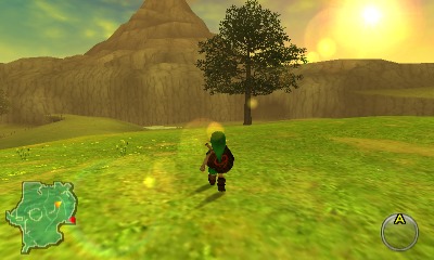 zelda the ocarina of time 3ds rom