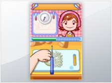 nintendo ds lite games cooking mama