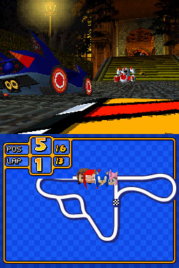 sonic and sega all stars racing ds characters