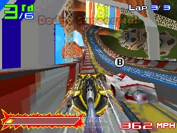 speed racer the videogame ds