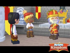 mysims kingdom wii characters