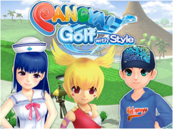 pangya golf with style wii