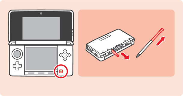 Turning Power On And Off Nintendo 3ds 2ds Support Nintendo