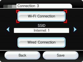 setting up wifi on wii