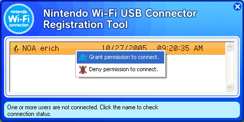 connecting nintendo ds to wifi