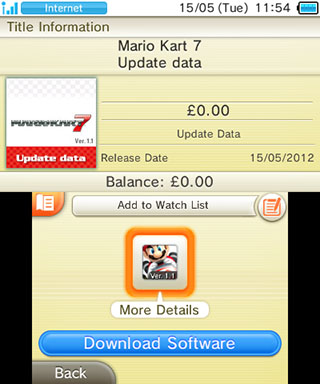 mario kart 7 3ds download code